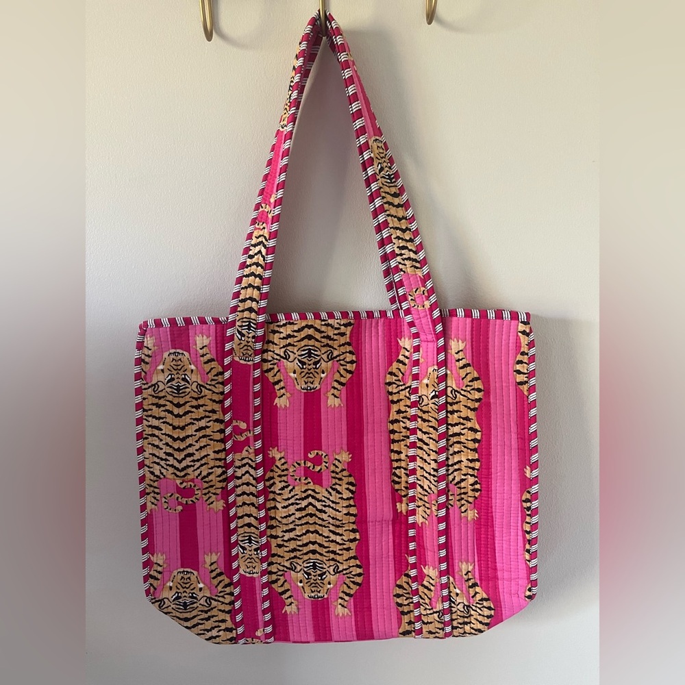 Quilted Tote Bag